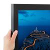 ArtToFrames 28x40 Inch Black Picture Frame, This 1.25 Inch Custom Poster Frame is Soft Black - Comes with Economy Acrylic and Corrugated Backing (2WOM5180-28x40) view 1