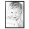 ArtToFrames 28x40 Inch Black Picture Frame, This 1.25 Inch Custom Poster Frame is Soft Black - Comes with Economy Acrylic and Corrugated Backing (2WOM5180-28x40) view 2