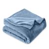 Bare Home Fleece Blanket - Kid Size - Ultra-Soft Lightweight for Bed, Sofa, and Couch - Luxury Microplush - Cozy Warm Blanket (Kid, Coronet Blue) view 1