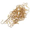 HOOTNEE 40pcs Multi-Functional Art Hooks for Christmas Tree Decorations Lightweight Bauble Hangers for Ornaments and Floral Arrangements view 1