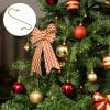 HOOTNEE 40pcs Multi-Functional Art Hooks for Christmas Tree Decorations Lightweight Bauble Hangers for Ornaments and Floral Arrangements view 3