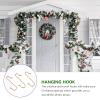 HOOTNEE 40pcs Multi-Functional Art Hooks for Christmas Tree Decorations Lightweight Bauble Hangers for Ornaments and Floral Arrangements view 4