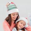 NWGHM Santa Hat Two Red Flamingos Christmas Hat Xmas Hat Novelty Xmas Holiday Hat Xmas Party Hat Headwear S Size view 4