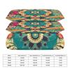 VFKLT 3-Piece Bedding Set, Comforter Queen Cute Round Flower Printed Set-3 Pieces Bedding Thickened Bed Three Piece Set Bedspread Pillow Case for Household Hotel Tourism 86"x70" view 2