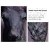17.7Inch Wall Decor for Living Room,Animal Head Wall Decor, Faux Sheep Head Wall Hanging,Faux Taxidermy Animal Head Wall Art Pendant, Antique Animal Resin Wall Decoration, Home Wall Art Decoration Gifts (Black) view 4