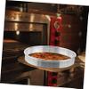 Angoily Pizza Saucing Ring Kitchen Bakeware Diy Pizza Saucing Tool Easy to Clean view 4