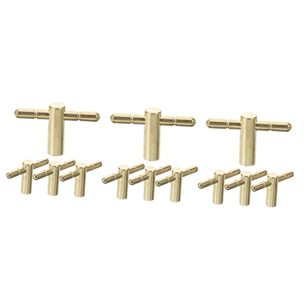 Abaodam 12pcs Replacement Winder Key for Music Box Musical Box Key DIY Craft Accessory