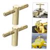 Abaodam 12pcs Replacement Winder Key for Music Box Musical Box Key DIY Craft Accessory view 2
