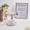 Audio Guest Book Wedding Phone, Retro Telephone Audio GuestBook - A Way to Record Your Special Occasions, for Parties, Birthdays,Weddings(Pink) view 2