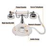 Audio Guest Book Wedding Phone, Retro Telephone Audio GuestBook - A Way to Record Your Special Occasions, for Parties, Birthdays,Weddings(Pink) view 4