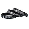 Sainstone Power of Faith Baseball Bible Verse Silicone Wristbands with Christian Inspirational Sayings JOSHUA 1:9 LUKE 1:37 ISAIAH 40:31, Sports Party Favors Gifts (Golden) view 4