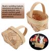 15Pcs Mini Woven Baskets with Handles for Wedding Party Favors view 3