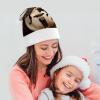 GFLFMXZW Guitar Pictures Christmas Hats for Adults Plush Santa Hat Holiday Unisex Xmas Hat for New Year Party Headwear view 4