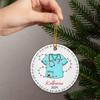 Personalized Nurse Ceramic Ornament Christmas 2026, Future Nurse Ornaments, Nursing Graduation Ornament Gift, Custom Name Year Xmas Ornament Gifts for Nurses RN Doctor Women, RN Xmas Tree Ornament view 4