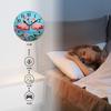 Kyvita Analog Wall Clock Non-Ticking Sweep Movement Wall Clocks Battery Operated Decor Clocks for Bedroom,Kitchen,Office-Two Flamingo Lovely(12inch) view 4