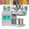 Auto Oil Expeller MachineCommercial Oil Press 820W Electric Cold Hot Oil Extractor Machine, With Stainless Steel Barrel And Gloves, Nuts Seeds Oil Grinder view 1