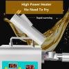 Auto Oil Expeller MachineCommercial Oil Press 820W Electric Cold Hot Oil Extractor Machine, With Stainless Steel Barrel And Gloves, Nuts Seeds Oil Grinder view 4
