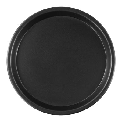 Oceanialend Round Pizza Pan, Non-Stick Carbon Steel Bakeware For Crispy Pizza Base Crisping Meat Fish Chicken, Heat Resistant Easy Release Pizza Baking Dish (15.2cm)