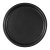 Oceanialend Round Pizza Pan, Non-Stick Carbon Steel Bakeware For Crispy Pizza Base Crisping Meat Fish Chicken, Heat Resistant Easy Release Pizza Baking Dish (15.2cm) view 1