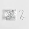 DDUGUOQVD Christmas Tree Decoration S Hook Star Line Hook Perfect Christmas Tree Decoration -100pcs view 4