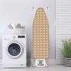 GSKFXJ 48x15in Scorch Resistant Iron Board Replacement Cover for Ironing Board Cotton Cover 36x12in Standard Size Ironing Board Pad, Adjustable(Beige,100x34cm) view 4