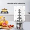 AIZYR Chocolate Fondue Fountain Cover, Clear PVC with Opening for Electric Chocolate Fondue Fountain, Hot Chocolate Fondue Tower Cover Dust Cover,7 Tier view 4