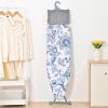 GSKFXJ Cotton Replacement Iron Board Cover 45x15in 49x18in 54x15in 54x18in Ironing Board Cover and Pad Adjustable Tabletop Ironing Board Cover, Easy to Install(Blue White,54x18in/137x45cm) view 2