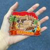 Majorca Spain 3D Fridge Magnet Wooden City Travel Souvenir Refrigerator Stickers Home Kitchen whiteboard Decor view 2