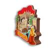 Majorca Spain 3D Fridge Magnet Wooden City Travel Souvenir Refrigerator Stickers Home Kitchen whiteboard Decor view 4