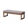 GSOUL End of Bed Bench Bedroom Ottoman Nordic Solid Wood Bedroom Bedside Stool Simple Home Long Bench Shoe Changing Stool Ottoman Foot Rest Couch Long Bench view 1