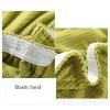 YUEYUZ Stretch Bed Headboard Slipcover, Headboard Covers for King/Double Bed, Dust Proof Bed Head Protector Cover for Bedroom Decor, Washable(Khaki,Cal king/220cm/87in) view 4