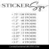 Monster Truck Valentines Day Stickers - Personalized Truck Load Valentine Round Sticker Labels - Classroom Valentines for School view 2
