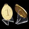 Card Display Stands Clear,Card Display Stand, Card Stands for Sports Cards, Acrylic Material,Card Display Stand, Perfect for Trading Cards, Sports Memorabilia, Use at Home, Office, Shop, and More (30PCS) view 3