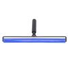 Restokki Static Roller Dust Removal Roller Super Sticky Blue Silicone Soft Static Action Cleaner Roller with Black Handle (16 Inch) view 1
