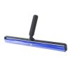 Restokki Static Roller Dust Removal Roller Super Sticky Blue Silicone Soft Static Action Cleaner Roller with Black Handle (16 Inch) view 3