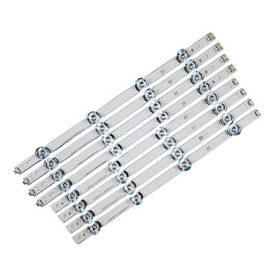 AGJPXFR 8pcs X LED Backlight Lamp Lens Strip Fit for LG 42LY320C LC420DUE Fit for INNOTEK DRT 3.0 42 Inch TV 42GB6310 42LB5610 LCD Monitor