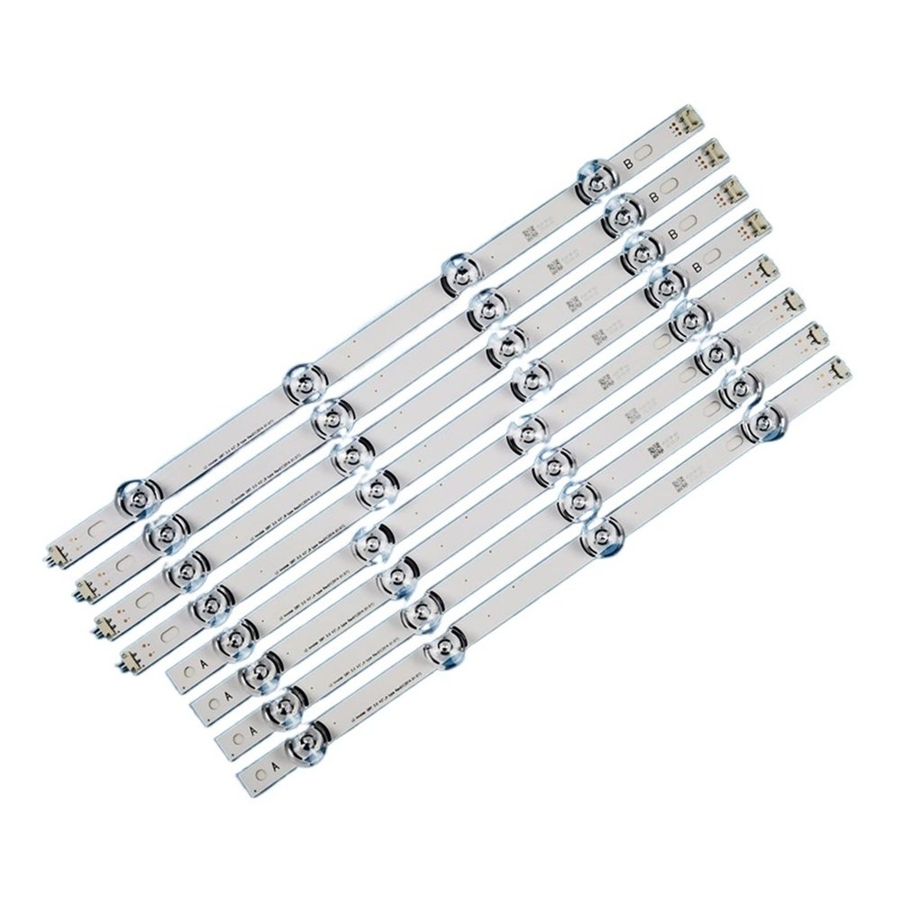 AGJPXFR 8pcs X LED Backlight Lamp Lens Strip Fit for LG 42LY320C LC420DUE Fit for INNOTEK DRT 3.0 42 Inch TV 42GB6310 42LB5610 LCD Monitor