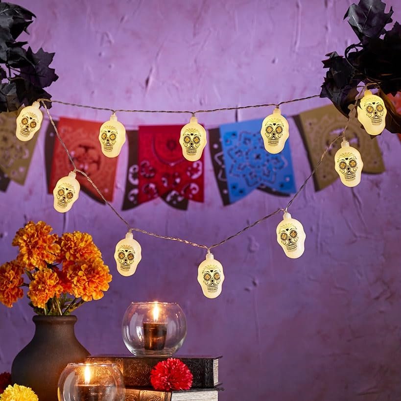 Lakeside Day of the Dead String Lights