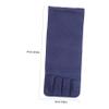 HOOTNEE Sofa Armrest Organizer Bedside Hanging Storage Bag for Remote Control and Magazines Tidy Living view 2