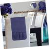 HOOTNEE Sofa Armrest Organizer Bedside Hanging Storage Bag for Remote Control and Magazines Tidy Living view 3