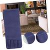HOOTNEE Sofa Armrest Organizer Bedside Hanging Storage Bag for Remote Control and Magazines Tidy Living view 4