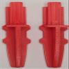 Box Fan Feet for Lasko Brand Fans (RED, 1 Set, 2 FEET) view 1