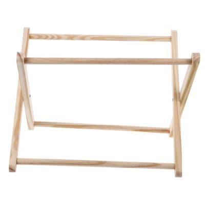 RORPOIR 1pc Wood Desktop Storage Holder for Magazines Newspapers Stylish and Sturdy Office Rack for Organizing Books and Documents Simple and Elegant Design for Indoor Space