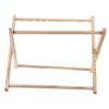 RORPOIR 1pc Wood Desktop Storage Holder for Magazines Newspapers Stylish and Sturdy Office Rack for Organizing Books and Documents Simple and Elegant Design for Indoor Space view 1