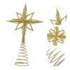 CIMAXIC Decorative Christmas Tree Topper Star Christmas Ornament Festive Home Decor view 3