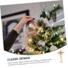 CIMAXIC Decorative Christmas Tree Topper Star Christmas Ornament Festive Home Decor view 4