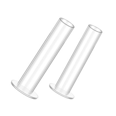 COLLBATH 2pcs Acrylic Hair Ornament Stand for Hair Ties and Display