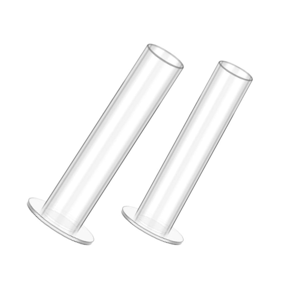 COLLBATH 2pcs Acrylic Hair Ornament Stand for Hair Ties and Display