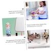 COLLBATH 2pcs Acrylic Hair Ornament Stand for Hair Ties and Display view 2