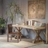 XUNTING Pc Desk Simple Retro Desk Computer Laptop Table Study Table 1.0m 1.2m Handmade Home Solid Wood Writing Desk Office Desk Study Table(1.9 inches,1.0 Meters) view 2